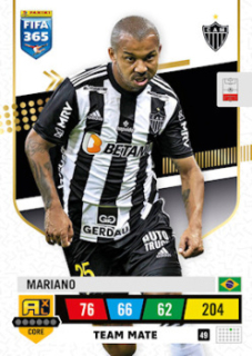 Mariano Clube Atletico Mineiro 2023 FIFA 365 Team Mate #49